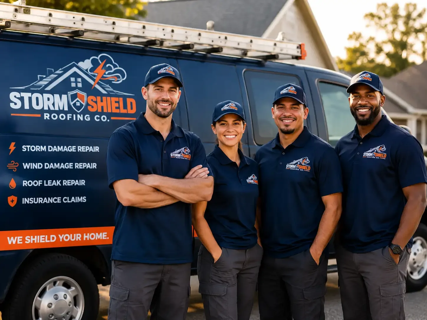 Storm Damage Roof Repair company in Winifrede, WV