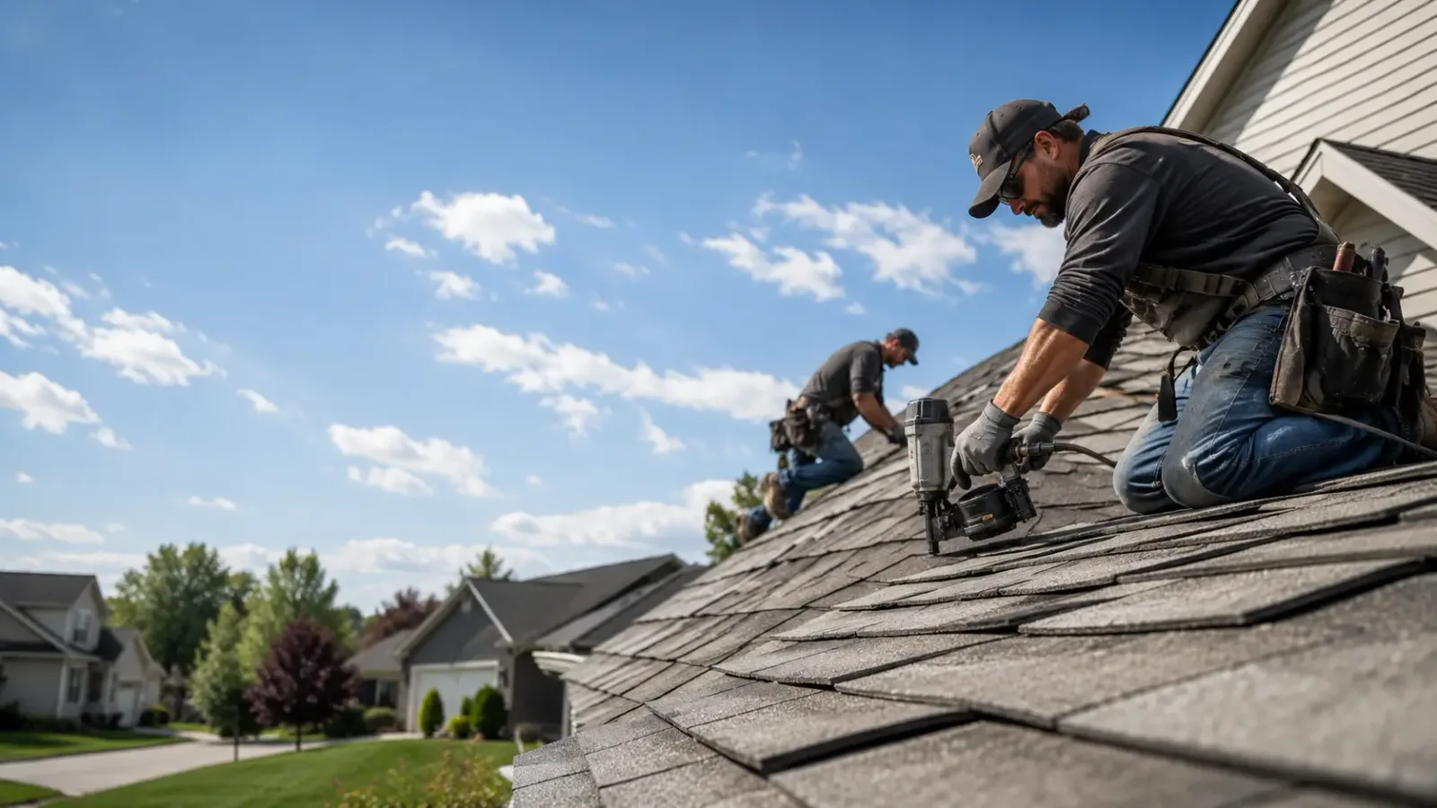 Storm Damage Roof Repair in Winifrede, WV near me